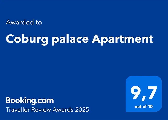 Coburg Palace Apartament Bratislava