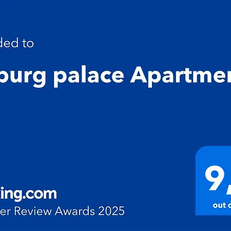 Coburg Palace Appartamento Bratislava